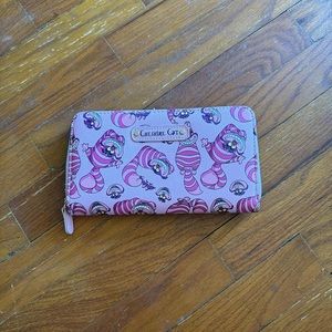 Cheshire Cat wallet